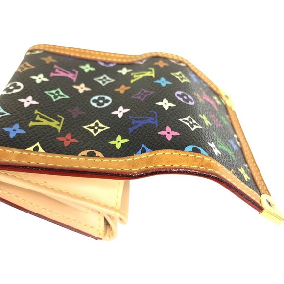 Authentic Louis Vuitton Porte Monnaie Plat Monogram Coin Purse jp200-111725 - Picture 4 of 16